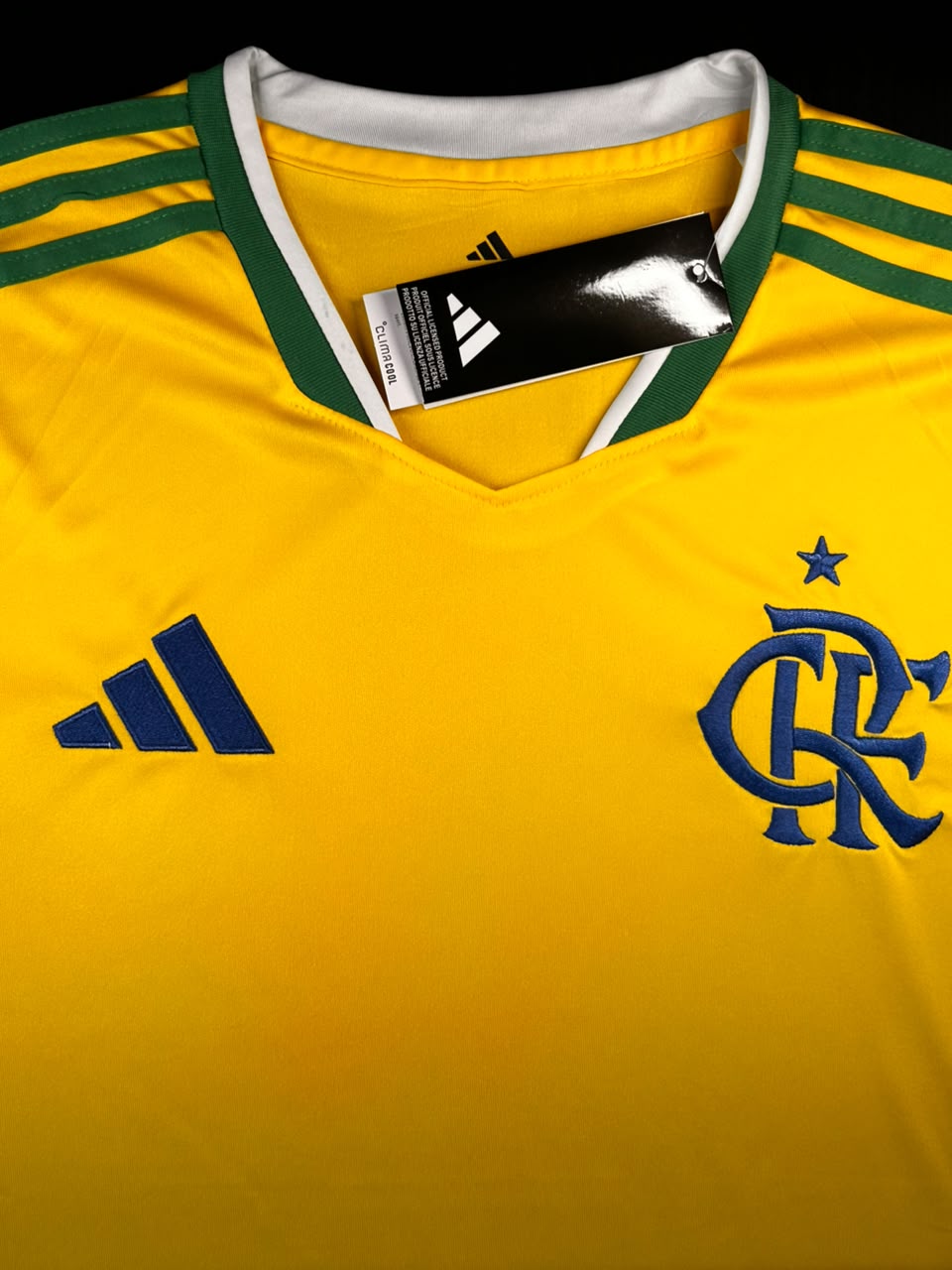 Camisa Flamengo Amarela 2026/27