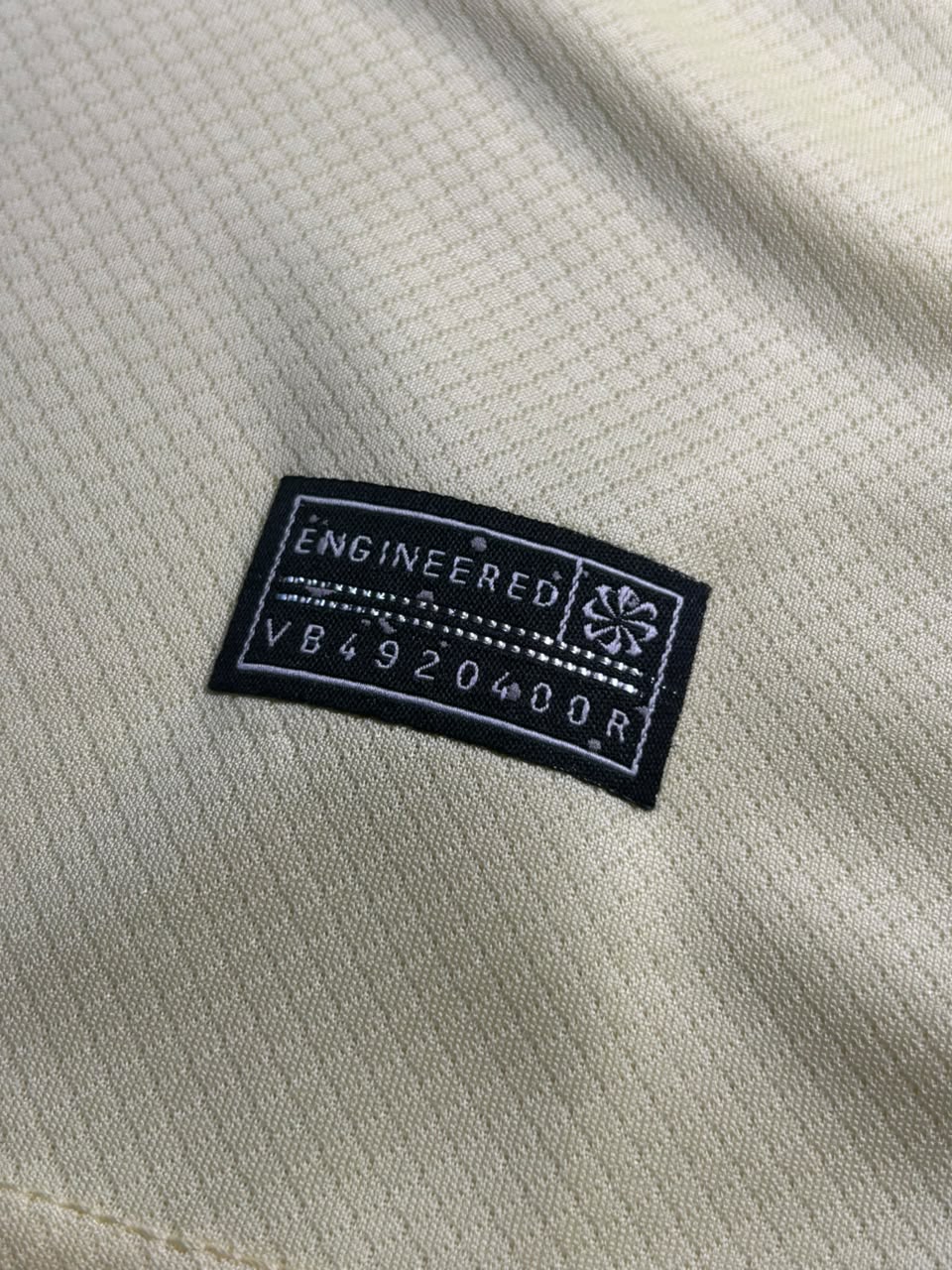 Camisa Vasco Amarela III 2026/27