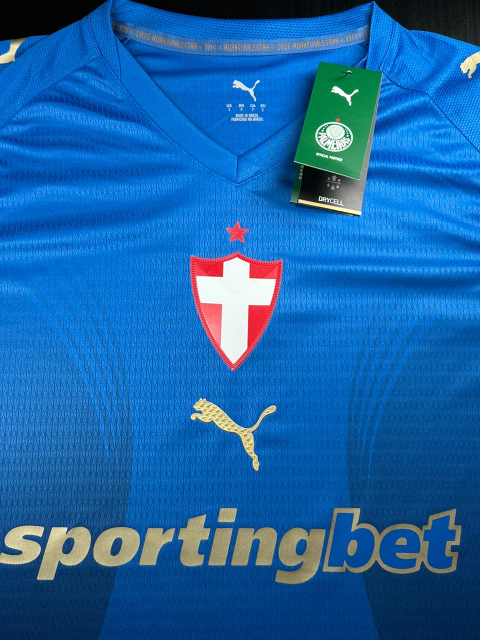 Camisa Jogador Palmeiras Azul III 26/27