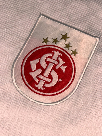 Camisa Internacional Branca II 26/27 - Escudo levemente avermelhado