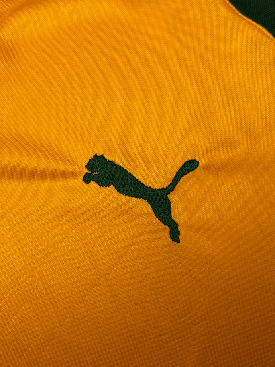 Camisa Palmeiras Amarela III 2025/26
