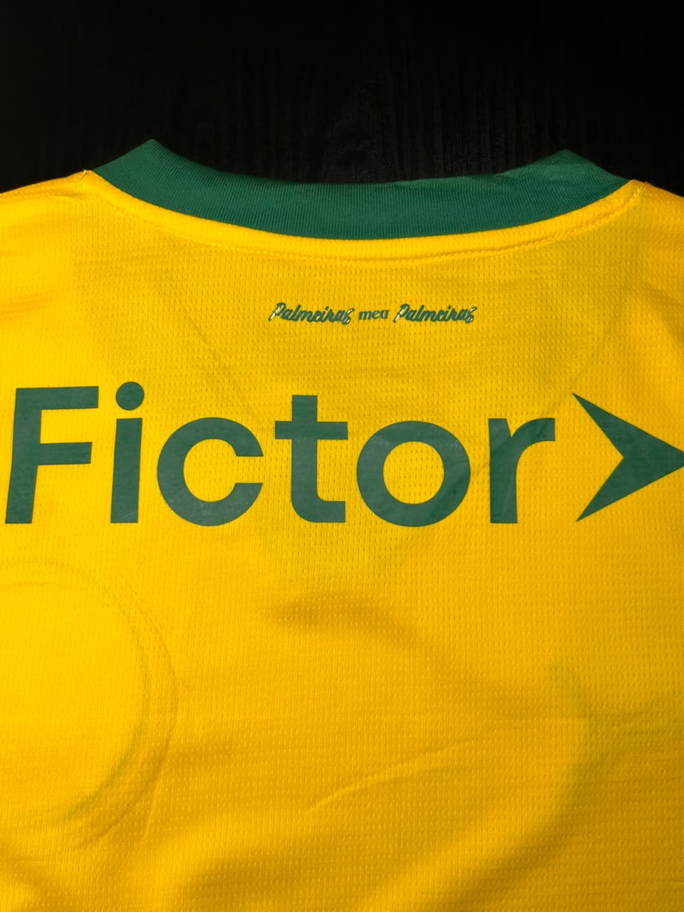 Camisa Palmeiras Amarela III 2025/26