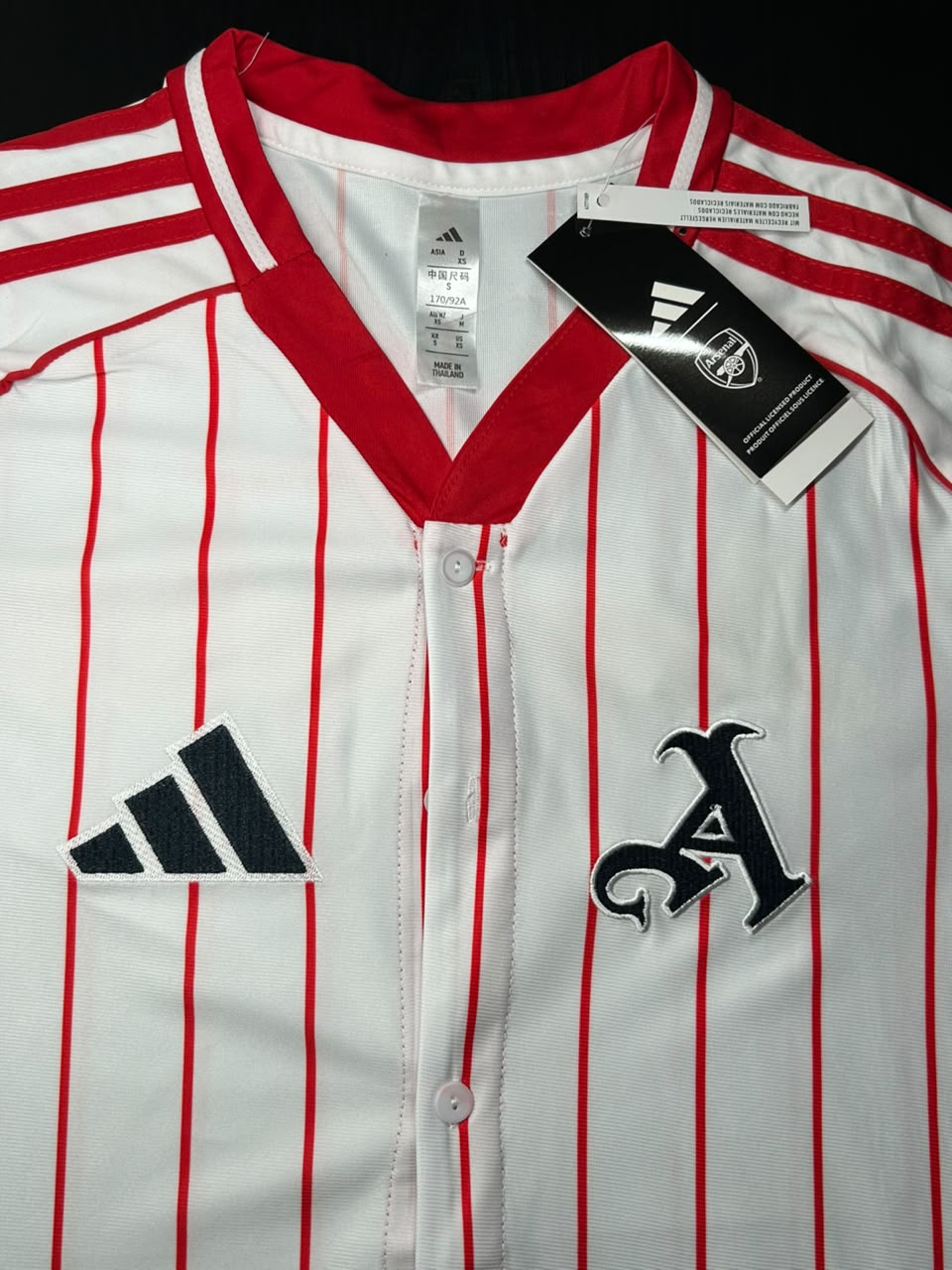 Camisa Baseball Arsenal 2025/26