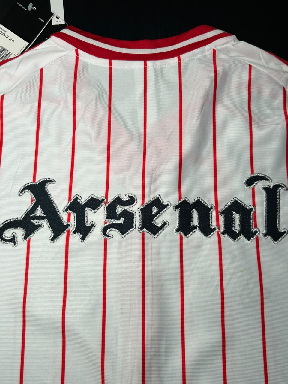 Camisa Baseball Arsenal 2025/26