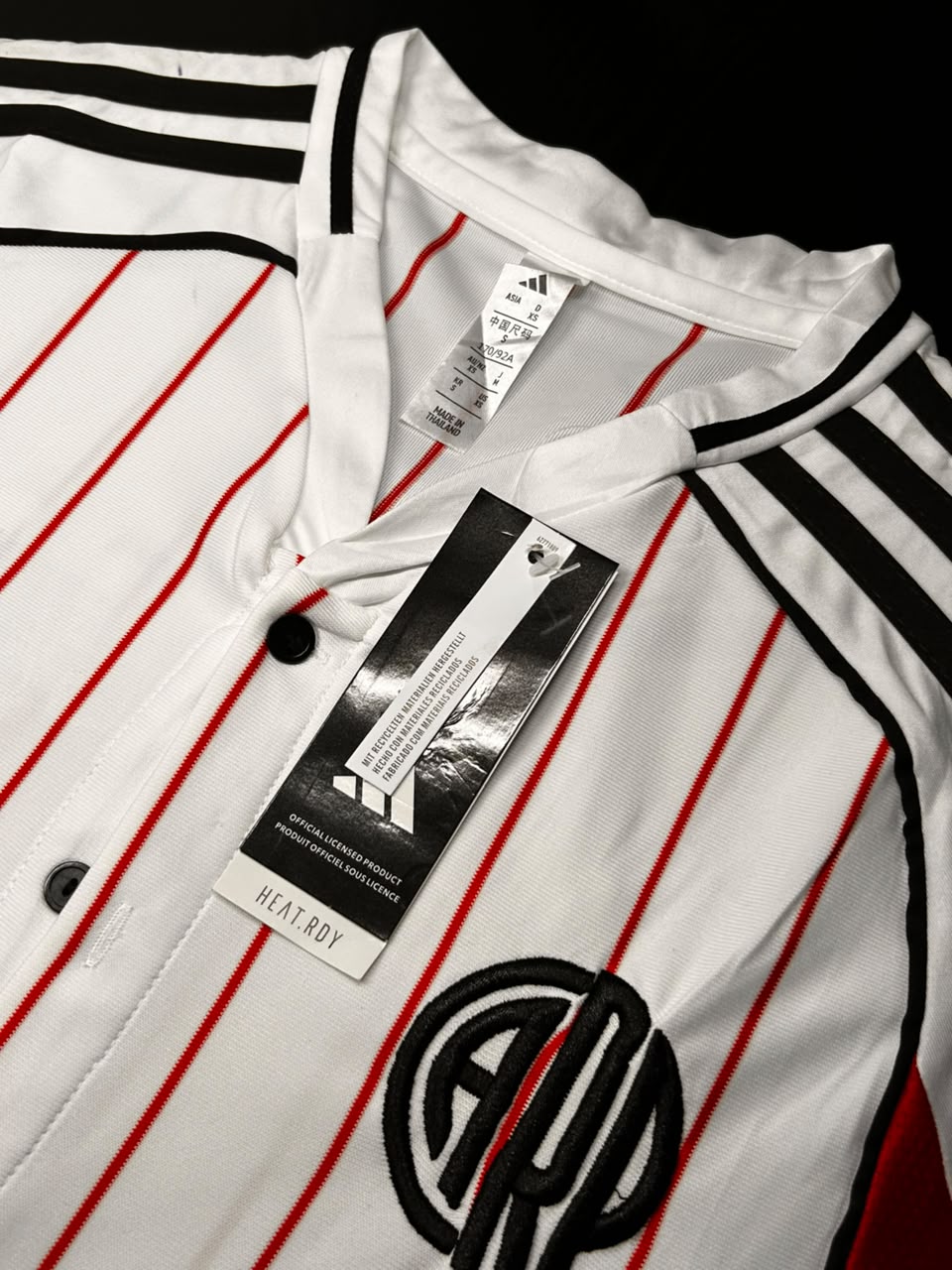 Camisa Baseball River Plate 2025/26
