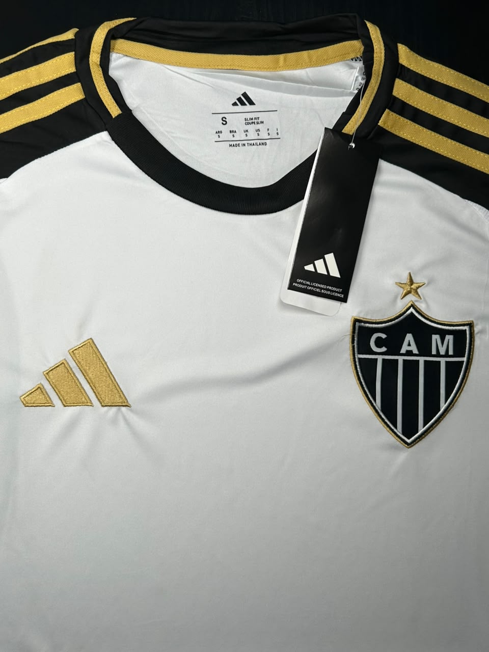 Camisa Atlético Mineiro Branca II 25/26