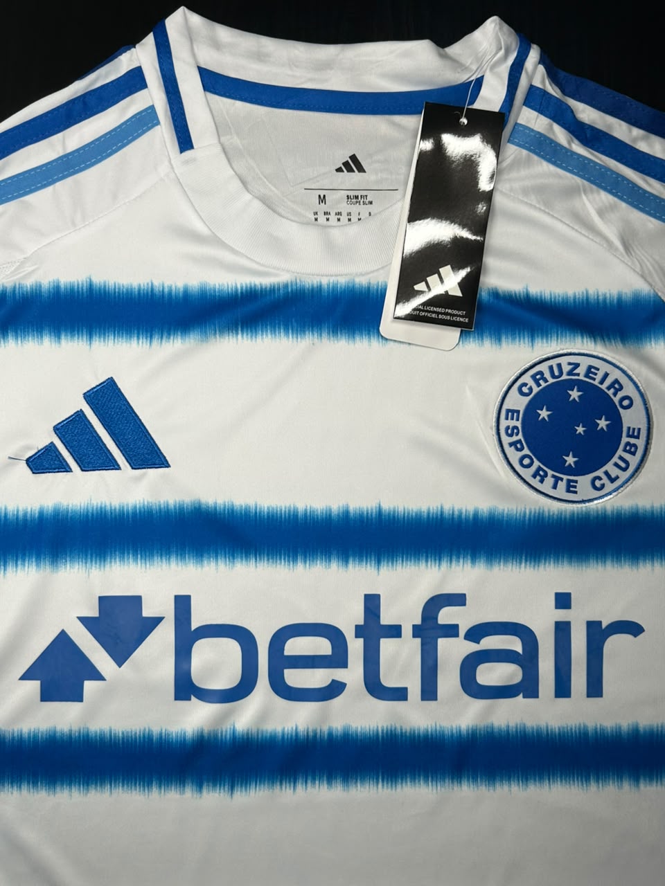Camisa Branca Cruzeiro II 2025/26