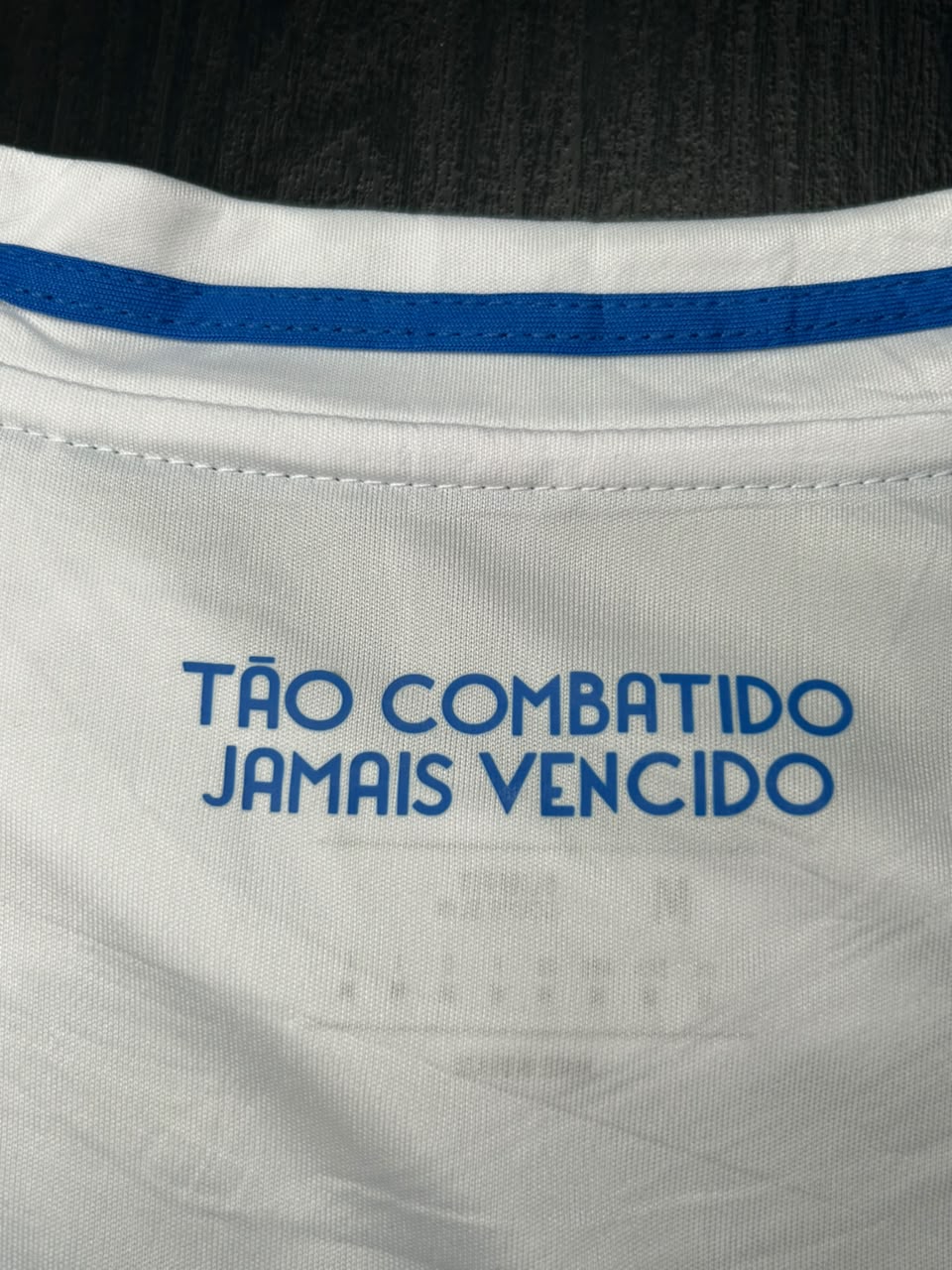 Camisa Branca Cruzeiro II 2025/26