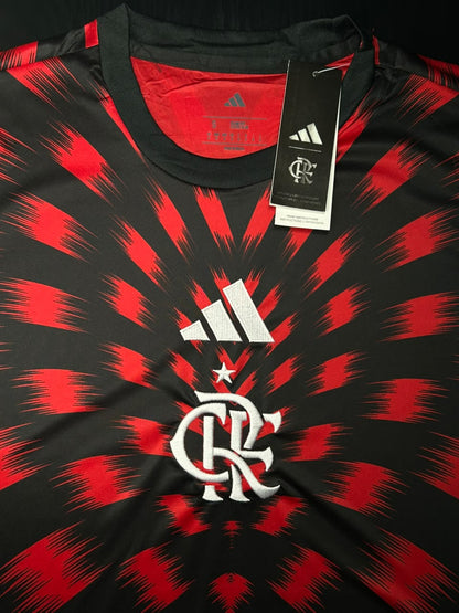 Camisa Pré-Jogo do Flamengo 2025/2026