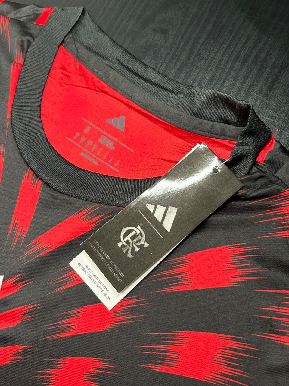 Camisa Pré-Jogo do Flamengo 2025/2026
