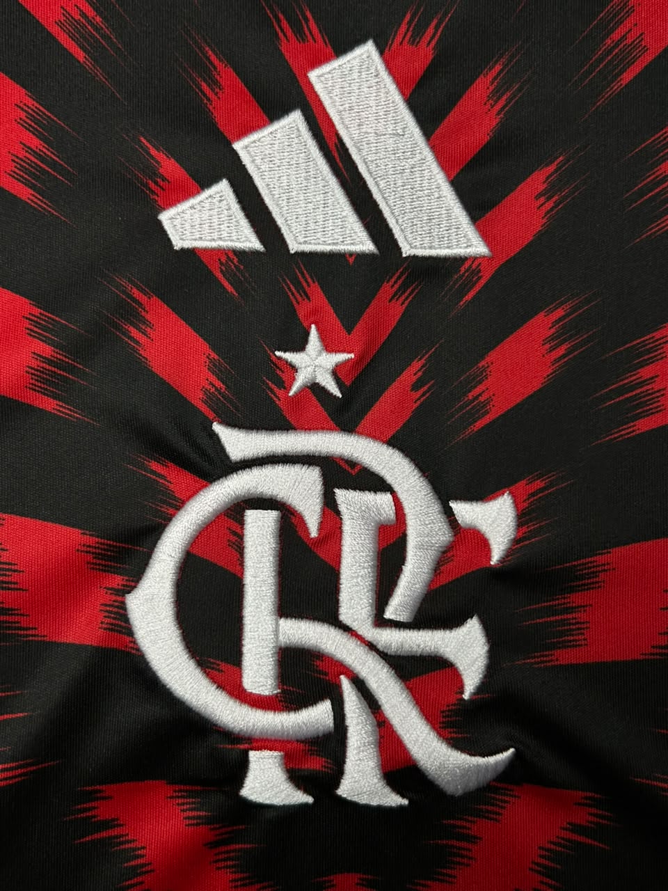 Camisa Pré-Jogo do Flamengo 2025/2026