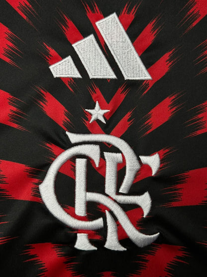 Camisa Pré-Jogo do Flamengo 2025/2026