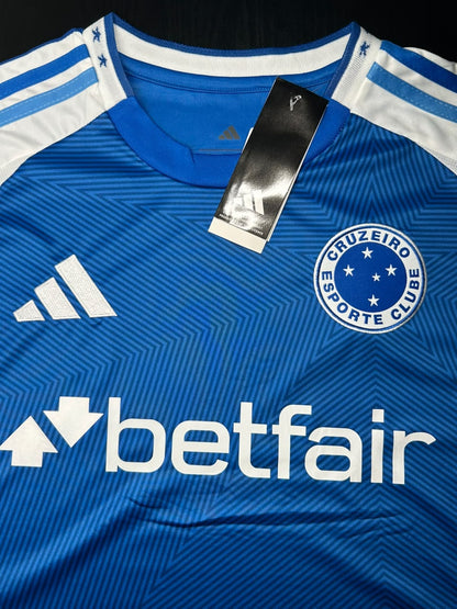 Camisa Cruzeiro Azul I 25/26