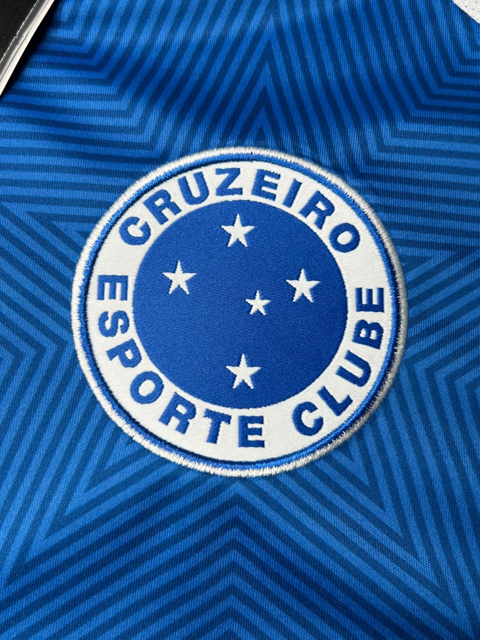 Camisa Cruzeiro Azul I 25/26