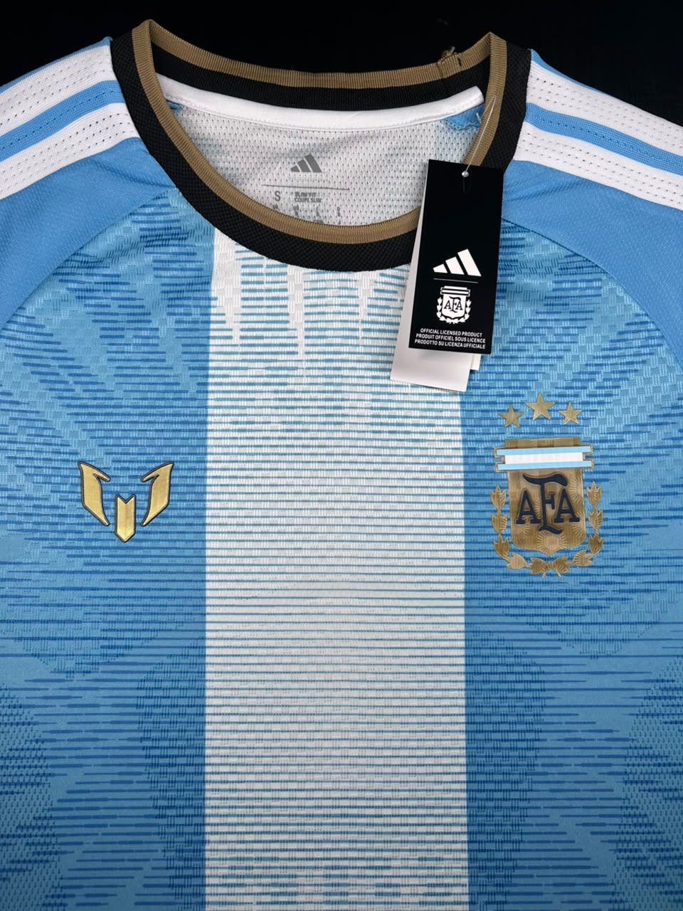 Camisa Jogador Argentina -  Adidas AFA x Messi