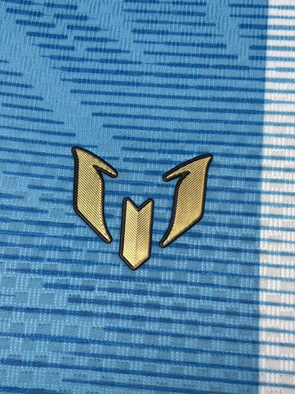 Camisa Jogador Argentina -  Adidas AFA x Messi