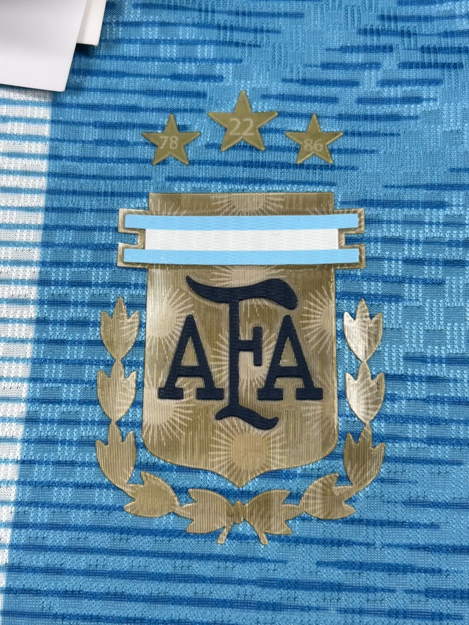 Camisa Jogador Argentina -  Adidas AFA x Messi