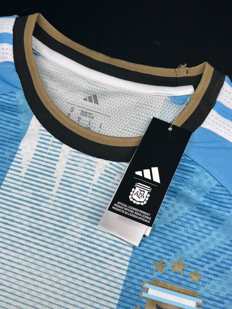Camisa Jogador Argentina -  Adidas AFA x Messi