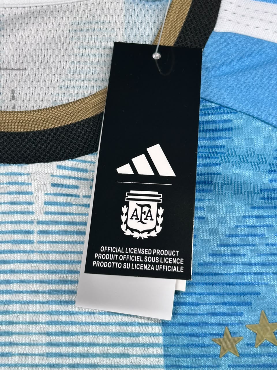 Camisa Jogador Argentina -  Adidas AFA x Messi