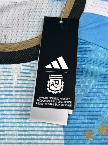 Camisa Jogador Argentina -  Adidas AFA x Messi