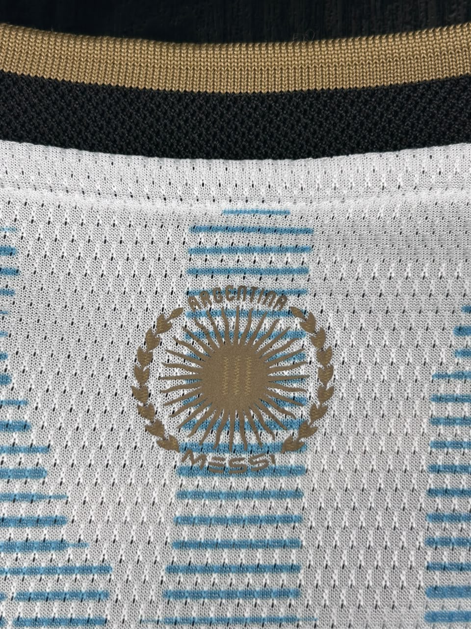 Camisa Jogador Argentina -  Adidas AFA x Messi