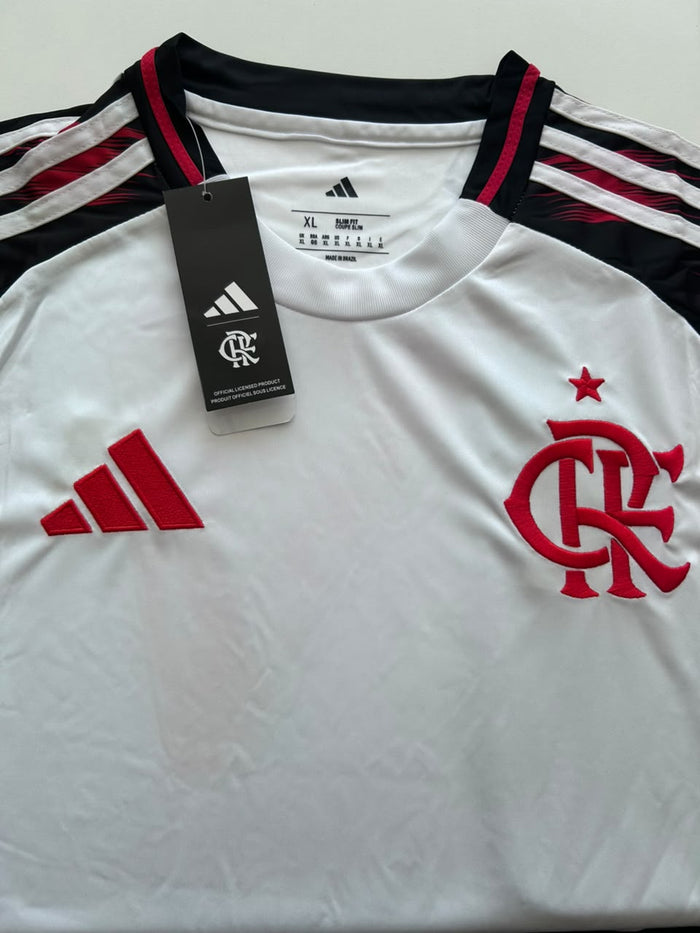 Camisa Flamengo Branca II 2025/26 - Leves Manchas