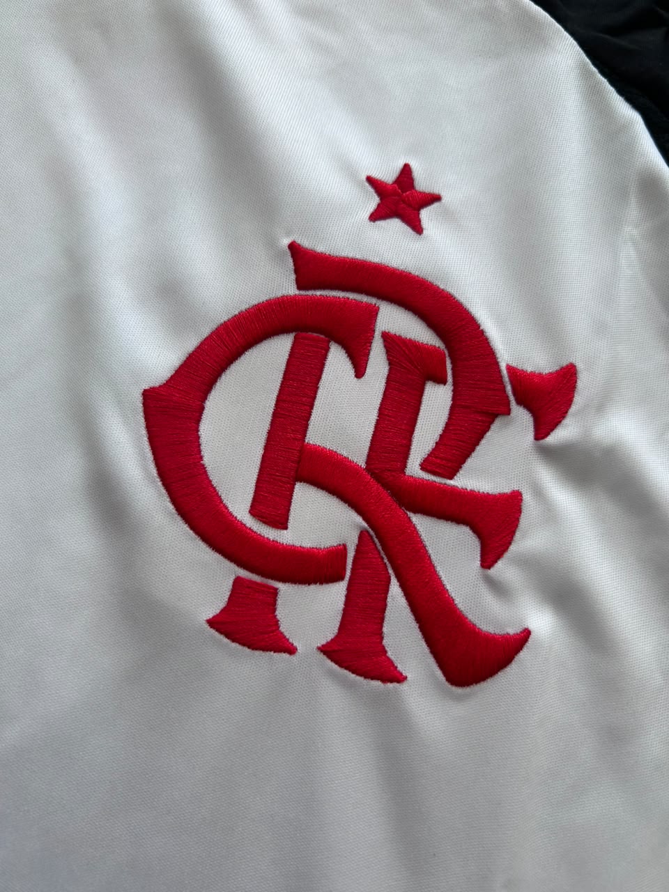 Camisa Flamengo Branca II 2025/26 - Leves Manchas