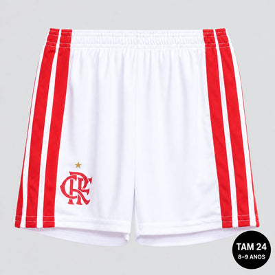 Calção Infantil Flamengo I 26/27 - (Com Mancha)