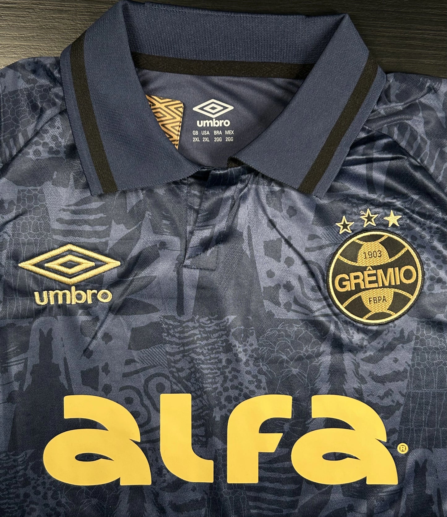 Camisa Grêmio Pampa III 25/26