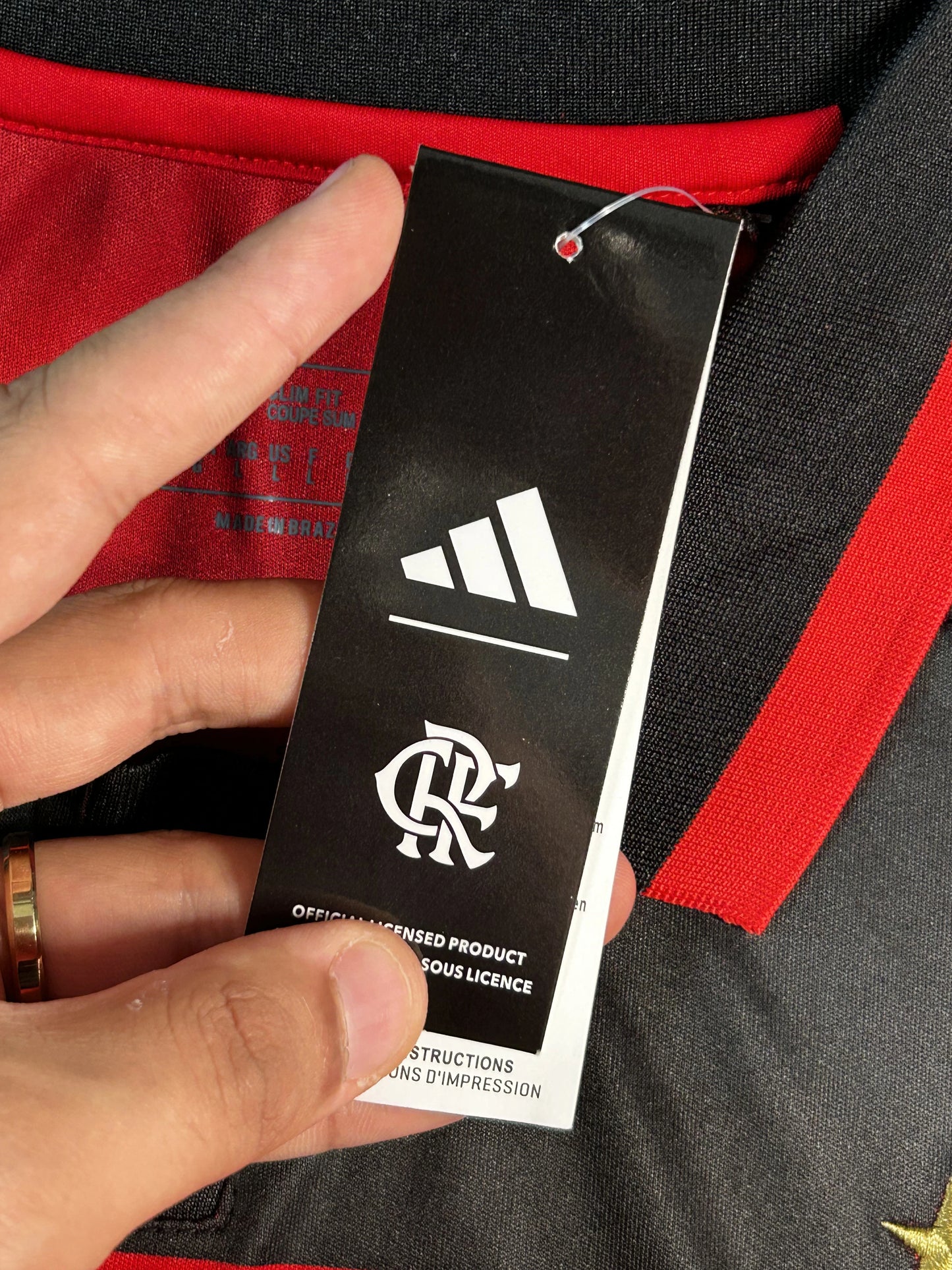 Camisa Flamengo Listrada I 26/27