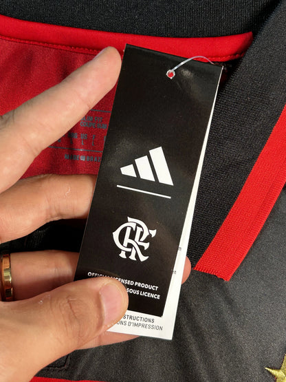 Camisa Feminina Flamengo Listrada I 26/27