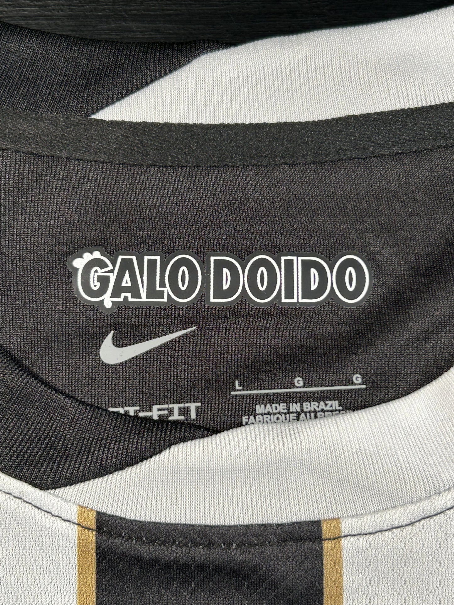 Camisa Atlético Mineiro Listrada I 26/27