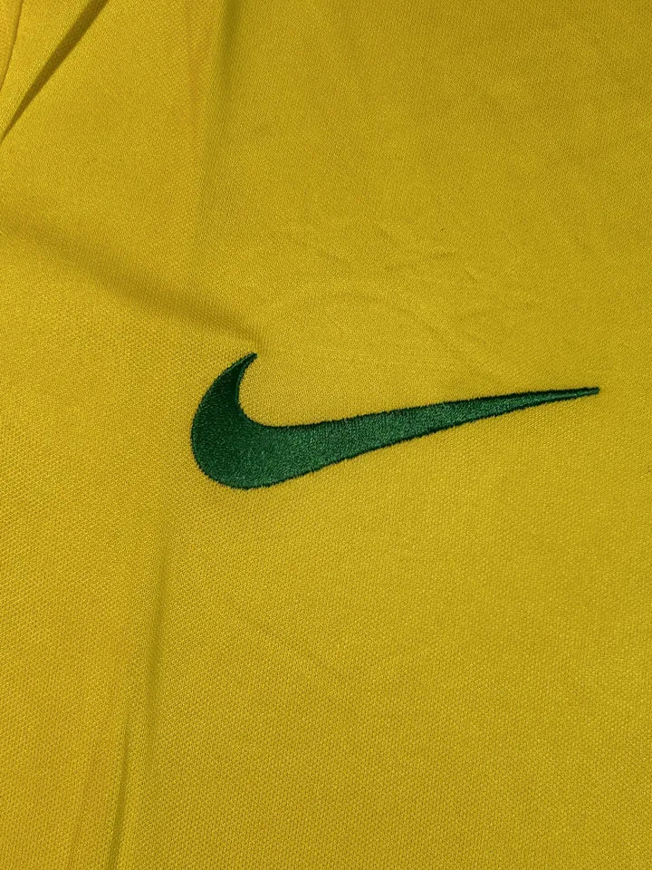 Camisa Retro Seleção Brasil 1998