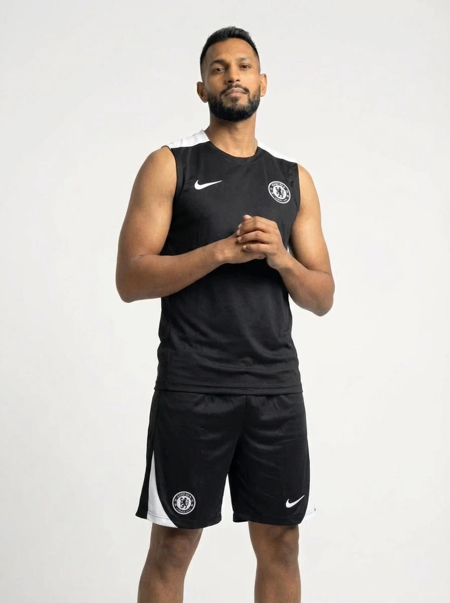 Kit Regata/Short Chelsea Preto