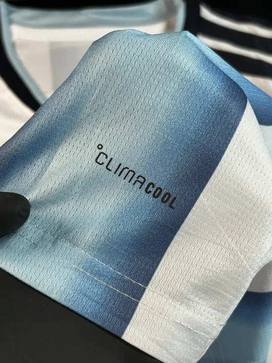 Camisa Seleção Argentina Listrada Copa I 2026