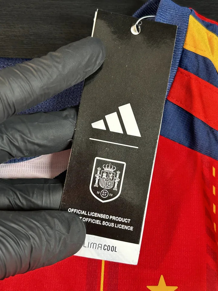 Camisa Seleção Espanha Vermelha Copa I 2026