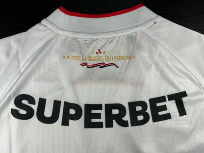 Camisa Feminina São Paulo Branca I 26/27