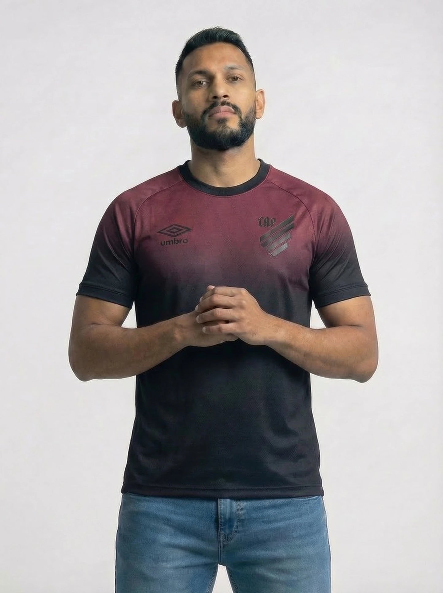 Camisa Atlético Paranaense Bordo 26/27