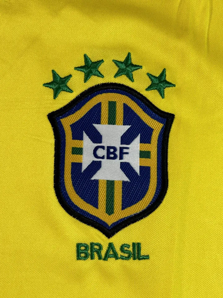 Camisa Retro Seleção Brasil 1998