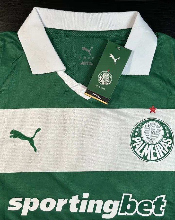 Camisa Palmeiras Listrada Sócio 25/26
