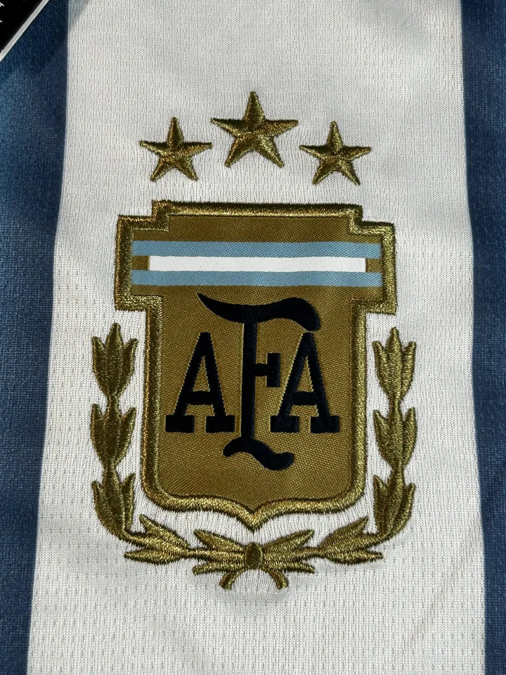 Camisa Seleção Argentina Listrada Copa I 2026