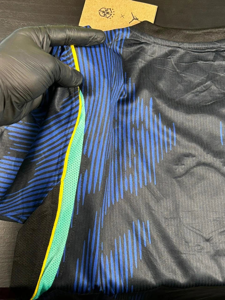 Camisa Seleção Brasil Azul II 26/27 Copa do Mundo