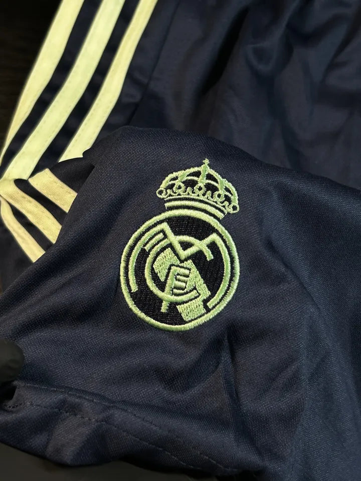 Kit Regata/Short Real Madrid Azul/Verde