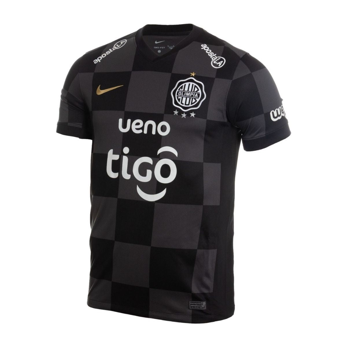 Camisa Olímpia Preta II 26/27