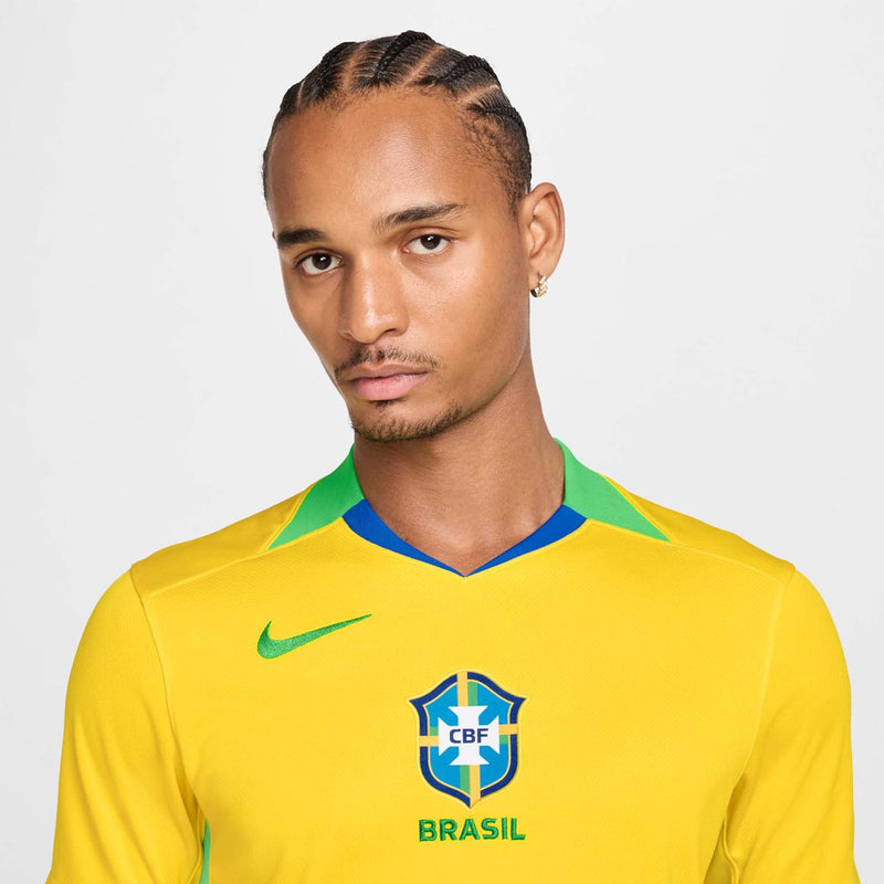 Camisa Brasil 25/26 I Home - Versão Torcedor