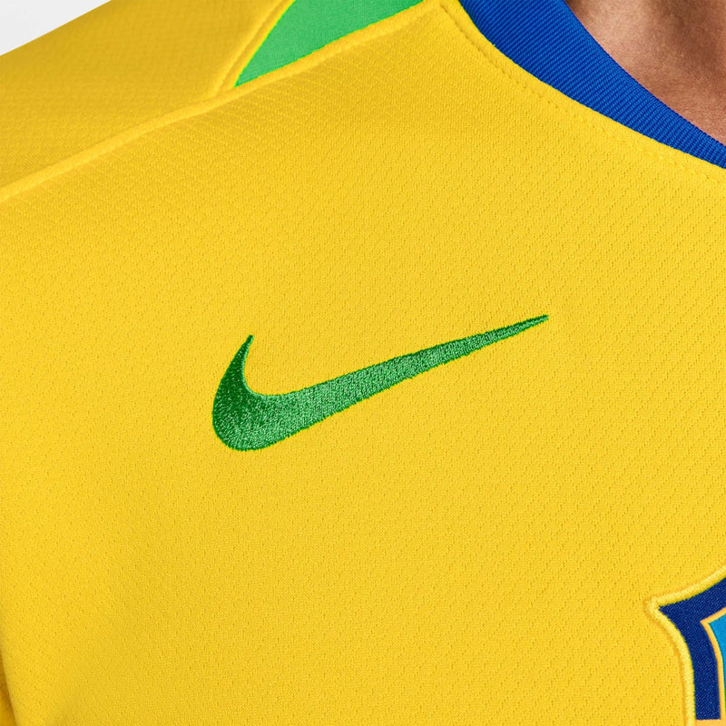 Camisa Brasil 25/26 I Home - Versão Torcedor