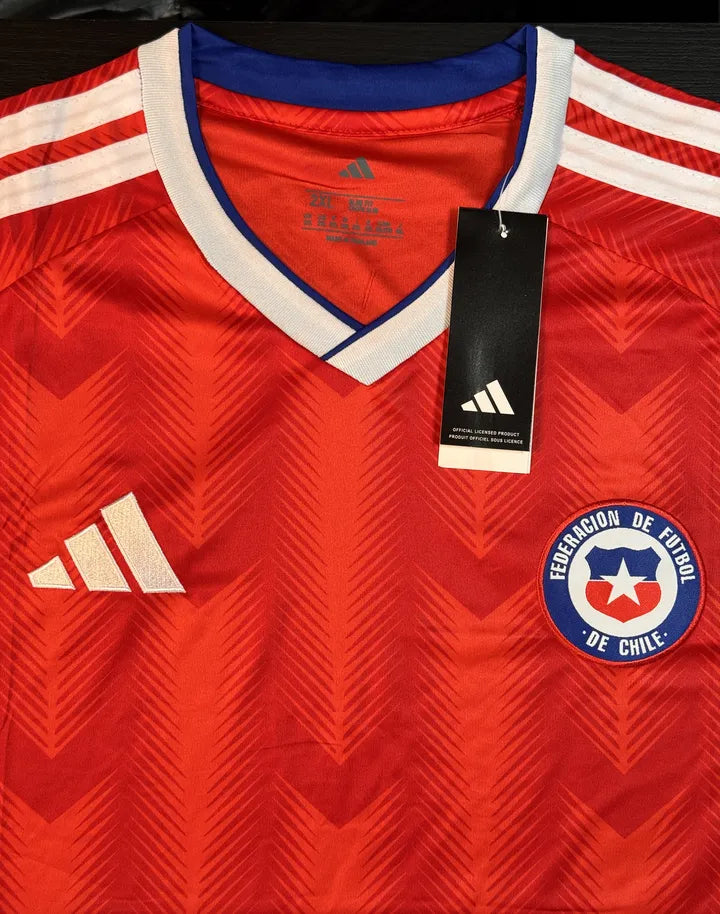 Camisa Seleção Chile Vermelha I 26/27