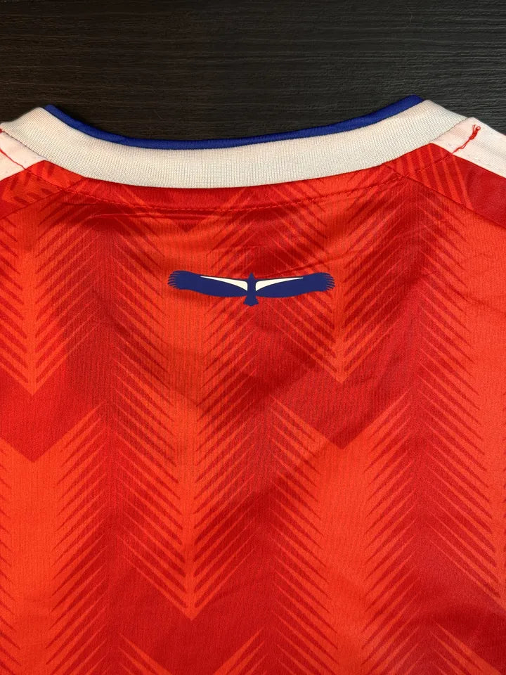 Camisa Seleção Chile Vermelha I 26/27