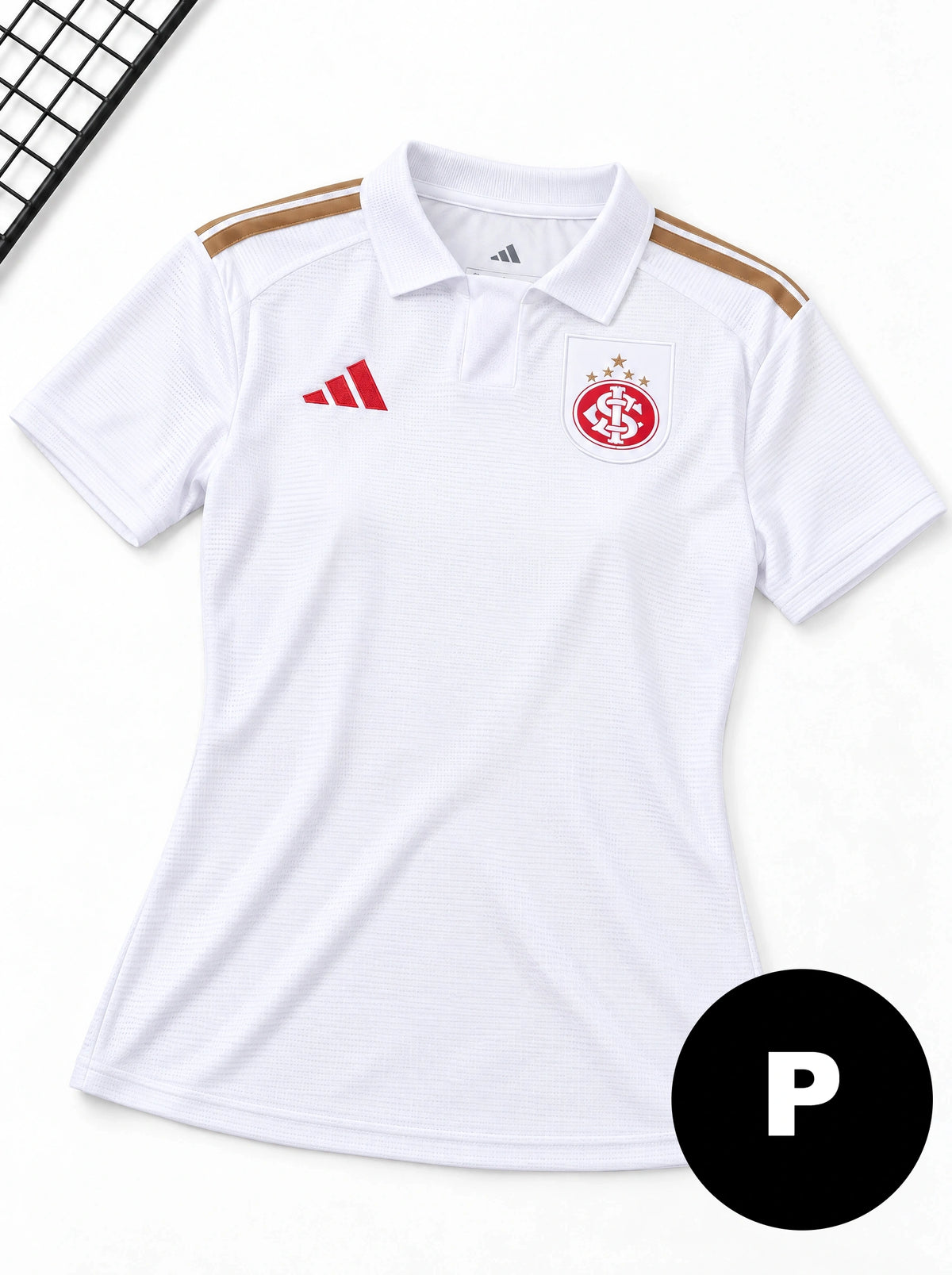 Camisa Feminina Internacional Branca II 26/27