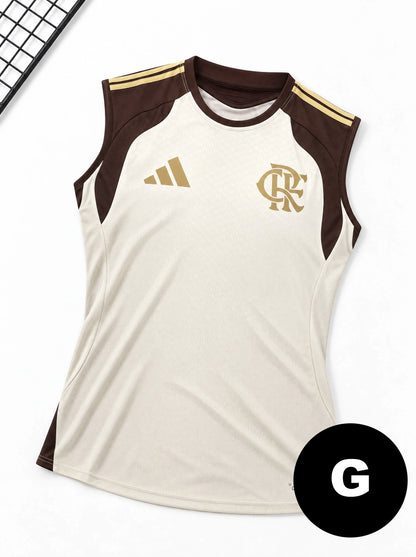 Regata Flamengo 2026/27 Treino Bege